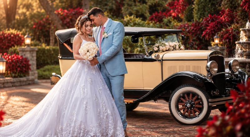 Fotografía profesional de bodas en Cali